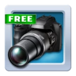 camera zoom free android application logo